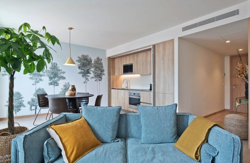 Sao Sebastiao da Pedreira Apartment | Jardim das Amoreiras 1 - CENTRAL & NEW