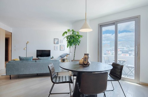 Sao Sebastiao da Pedreira Apartment | Jardim das Amoreiras 1 - CENTRAL & NEW