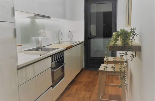 Telheiro Apartment | Lagos Factory Blue