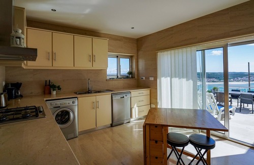 Foz do Arelho Villa | Large Villa With Stunning Views Over Obidos Lagoon and Atlantic Ocean