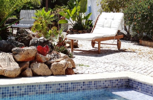 Silves Villa | Last minute! Charming Villa, exotic and peaceful Garden, very private + airco