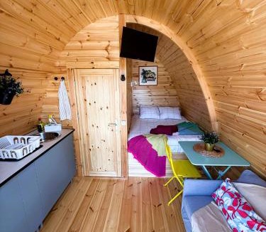 Leiria Ski Chalet | LEIRIA Side Bungalow