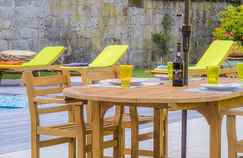 Foz do Douro Apartment | Liiiving in Porto | Oporto Garden Pool House