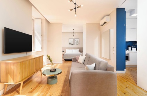 Chiado Apartment | Limehome Lisbon Rua do Arsenal