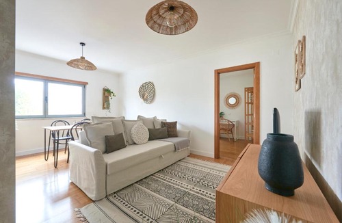 Benfica Apartment | Lisboa - garagem - terraço - Ar condicionado
