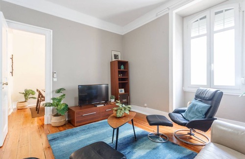 Lisbon Old Town Apartment | Lisbon Avenida Liberdade Apartment 1D