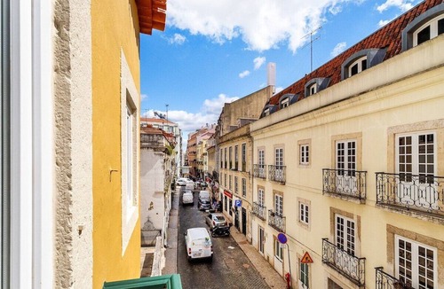 Sao Jose Apartment | Lisbon Boulevard Retreat near Avenida da Liberdade
