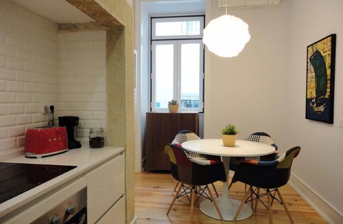 Baixa Apartment | Lisbon Center Modern Art Apartment