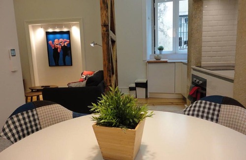 Baixa Apartment | Lisbon Center Modern Art Apartment