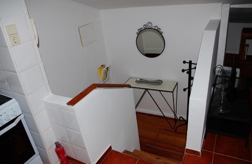 Sao Jose Apartment | Lisbon Sloped Ceiling Apartment