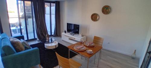 Sao Pedro Apartment | Living Caboqueira