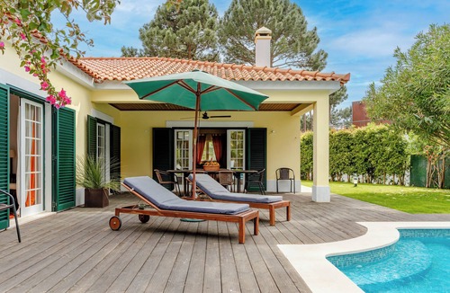 Castelo Villa | Lovely 4 bedroom holiday villa in golf resort, next to fantastic beaches
