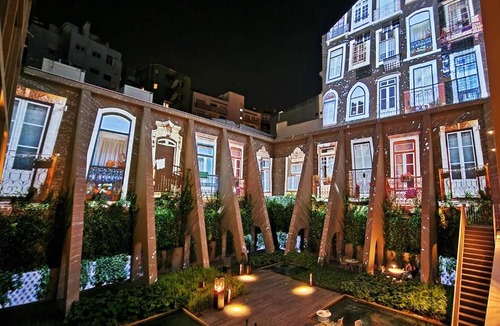 Sao Jorge de Arroios Hotel | Lumen Hotel & The Lisbon Light Show