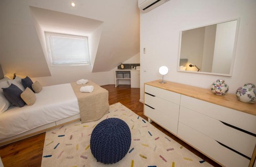 Sao Paulo Apartment | Luminous Rooftop by the River Tagus by NestatLisbon