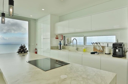 Prazeres Villa | Lux Madeira Villa: Ocean Views & Heated Pool