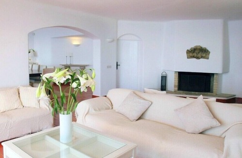 Santiago Villa | Lux Villa w/Panoramic Sea Views, c/to Beach, in Natural Reserve (pool heating)