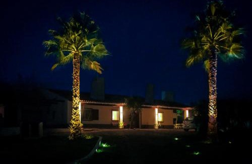 Luzianes Villa | Luxe villa for 8 - Heated Pool -AC -BBQ Area - Patio - 160Mbps - Olives - Palm - vineyard