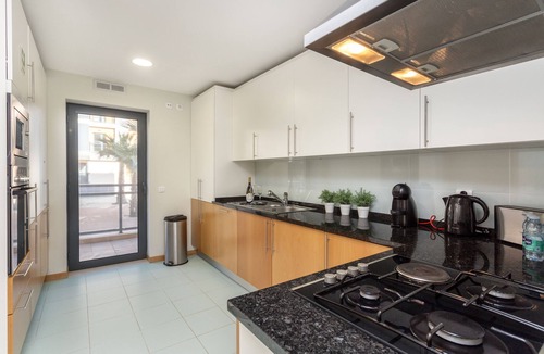 Olhao Apartment | Luxury 2-Bedroom Apartment with Rooftop Pool, Village Marina, Olhão
