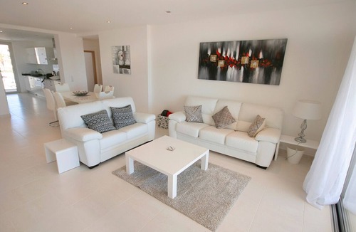 Porto de Mos Apartment | Luxury 2 Bedroom Apt w/Amazing Sea Views, Communal Pool & Jacuzzi, near Beach