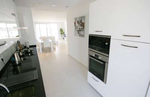 Porto de Mos Apartment | Luxury 2 Bedroom Apt w/Amazing Sea Views, Communal Pool & Jacuzzi, near Beach