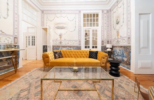 Se Apartment | Luxury 4BR Near Praça do Comércio wAC