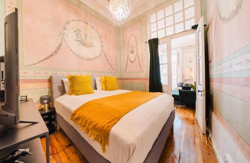Se Apartment | Luxury 4BR Near Praça do Comércio