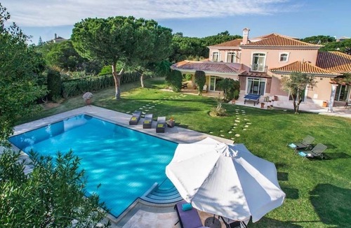 Quinta do Lago Villa | Luxury 5 Bedroom Villa with Private Pool, Landscaped gardens in Quinta do Lago A345 - Almancil, Algarve