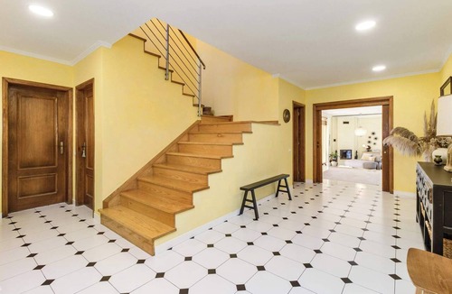 Atalaia Villa | Luxury Coastal Villa with Heated Pool, Basketball Court & Ocean Views near Lisbon