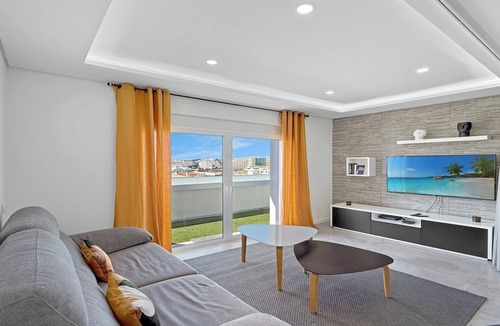 Areias de Sao Joao Apartment | ★Luxury Penthouse Apartment Private Jacuzzi, Albufeira