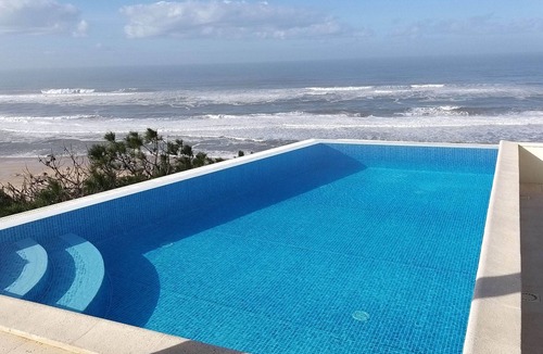 Falca Villa | Luxury villa with private pool and sea views. Near Nazareth
