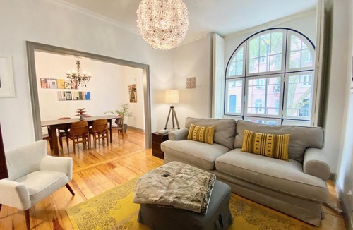 Sao Sebastiao da Pedreira Apartment | Luxury Vintage apartment by MyPlaceForYou, at the city centre next to Marquês de Pombal