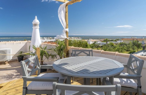 Olhao Villa | LV Premier Algarve FU1 Pool AC Sea View