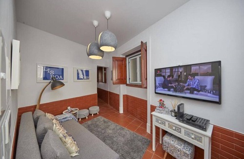 Alcantara Apartment | Lx Factory Apartment|Outside terrace by Lisbeyond