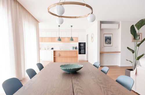 Olhao Apartment | Magnificent 2-bedr. apartment in downtown Olhão, fully equipped with private parking.
