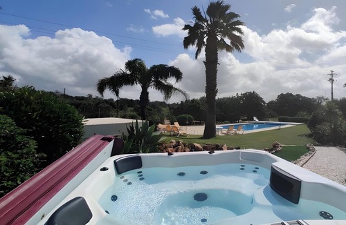 Portimao Villa | Magnolia – Private Villa with Heated Pool, Spa & Nature Views – Near Beach & Golf