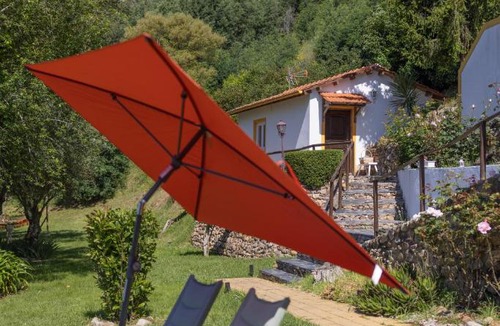 Lousa Bed & Breakfast | Magnolias Cottage with Jacuzzi and mountain view