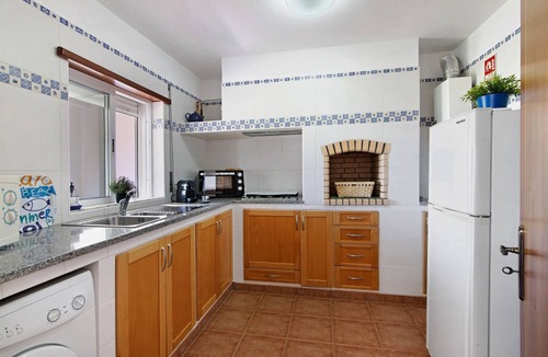 Manta Rota Apartment | Mar e Céu Apartment with Sea View and Balcony