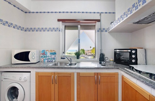Manta Rota Apartment | Mar e Céu Apartment with Sea View and Balcony