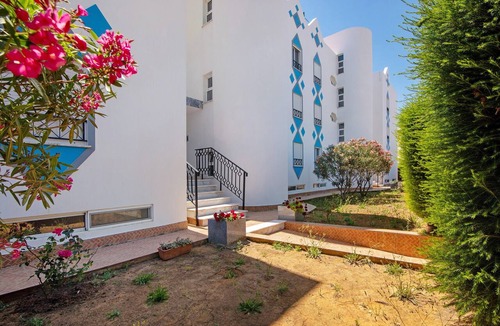Manta Rota Apartment | Mar e Céu Apartment with Sea View and Balcony
