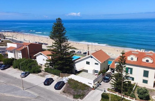 Praia de Santa Cruz Apartment | MARySOL-Stunning Ocean View