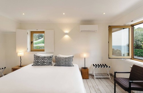 Lagos Hotel | Minimalist Oasis w/King Bed & Stunning Garden View Near Luz Beach