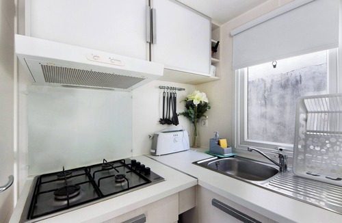 Mozelos House | Mobile Home "Villa Granja Sol 1" with Shared Garden & Wi-Fi