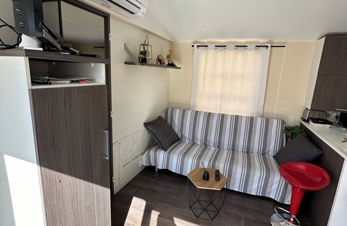 Pedrogao House | MobilHome 2 Comfortable 40 m from the Beach with Garden and Barbecue