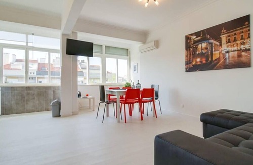 Sao Domingos de Benfica Apartment | Modern 2 Bedroom Apartment with views in Lisbon