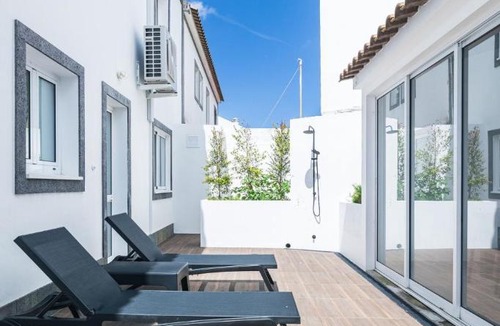 Ribeira Grande House | Modern 3BR Home, AC in All Rooms, Walk to 2 Beaches, Private Patio, Washer & Dryer