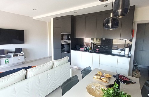Ameijeira Apartment | Modern Apartment with Pool Steps from the Beach