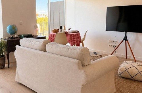 Santo Andre Apartment | Modern, bright, calm and sophisticated setting.