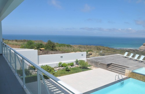 Atalaia House | Modern Eco-Responsible House with Ocean View, Swimming Pool, Surfing, Golf, Tennis