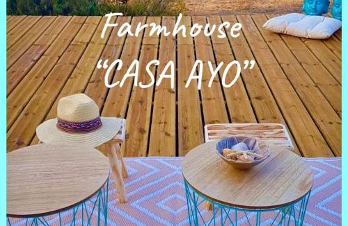 Santo Andre House | Modern Farmhouse AYO South of Melides