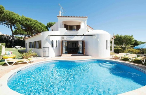 Quarteira Villa | Modern Holiday Home in Quarteira With Swimming Pool
